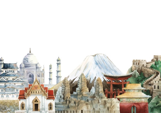 Most Beautiful Places in the World