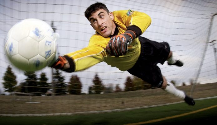 Goal Keeper Lets Play Soccer