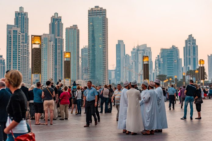 Dubai-downtown Down Town Dubai