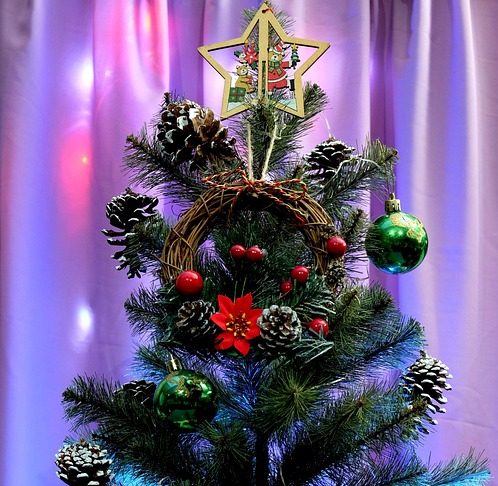 Festive-Christmas-Tree